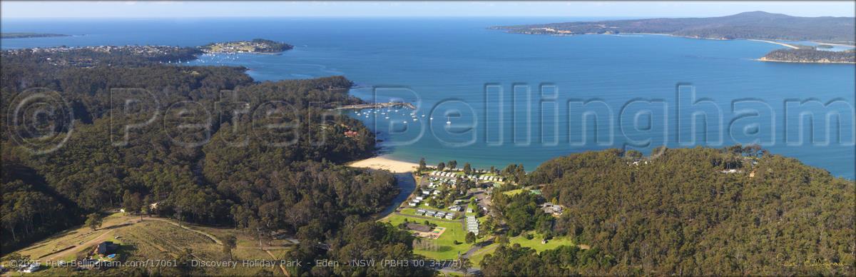 Peter Bellingham Photography Discovery Holiday Park - Eden - NSW (PBH3 00 34779)